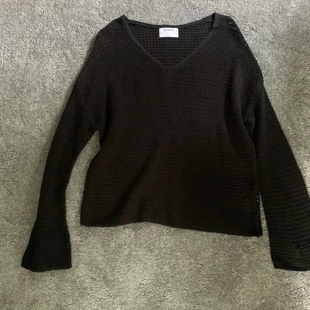 Old navy black sweater